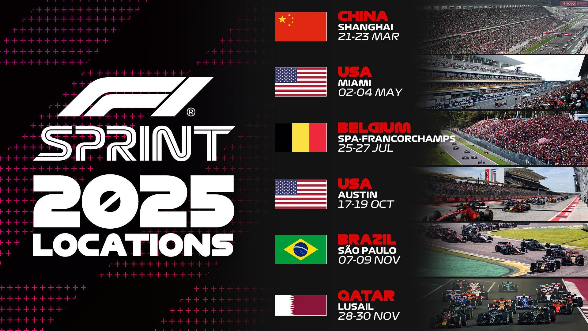 When Is The F1 2025 Calendar Released Sammy Coraline