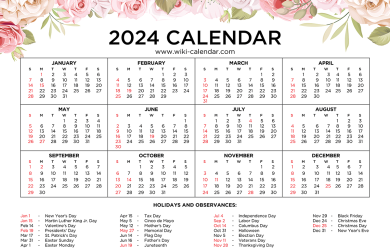Wiki Calendar Jan 2025 With Holidays Benjamin E Kashiwagi