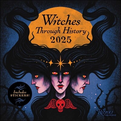 Witches Through History 2025 Wall Calendar Book Summary Video 