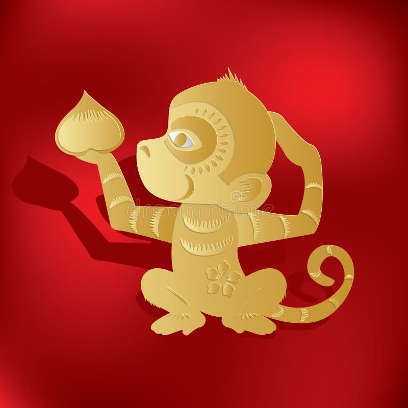 Chinese Calendar Monkey 2025