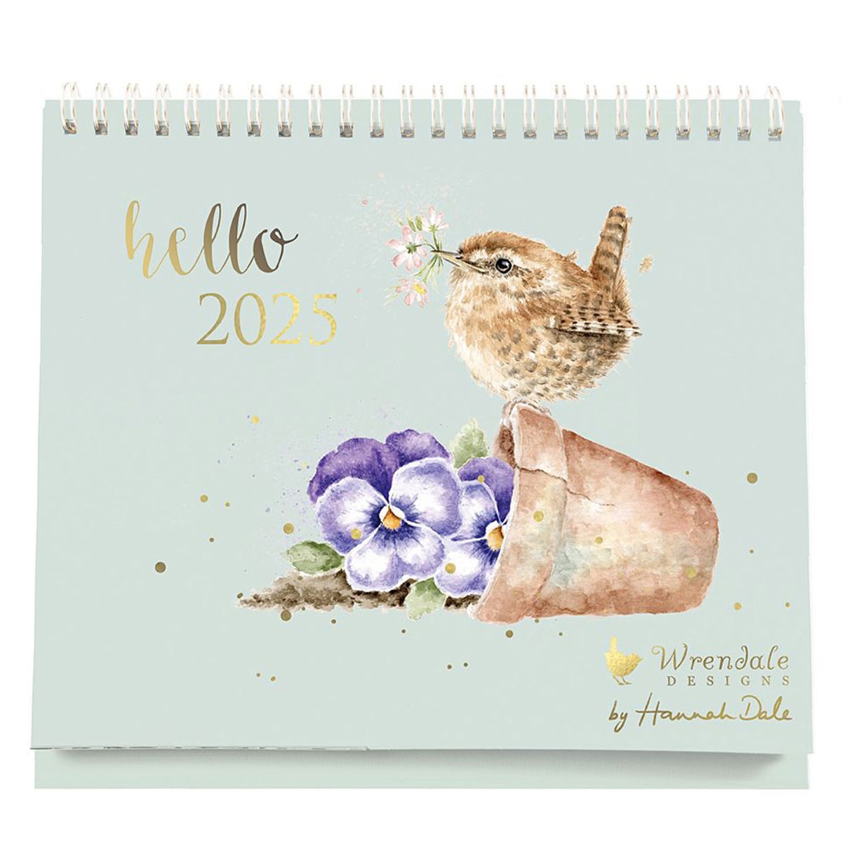 Wrendale 2025 Desk Calendar British Isles