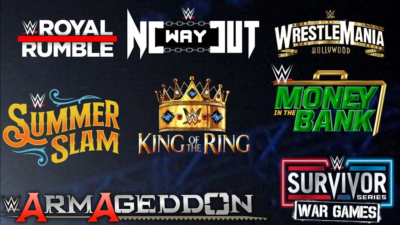 Wwe Ppv Schedule 2025 List In India Robert T Brown