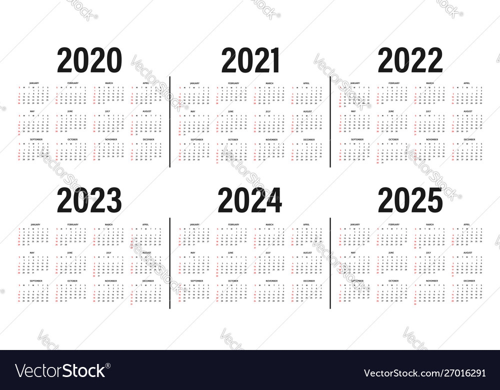 2025 Calendar Same As What Year