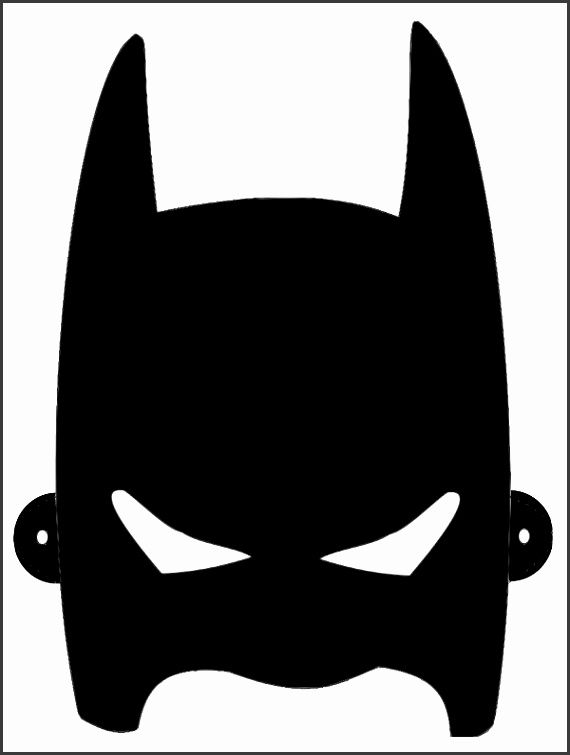 10 Batman Mask Template Printable Free SampleTemplatess 