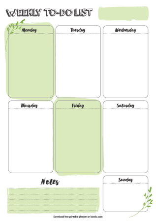 10 Printable To Do List Templates Download For Free In PDF
