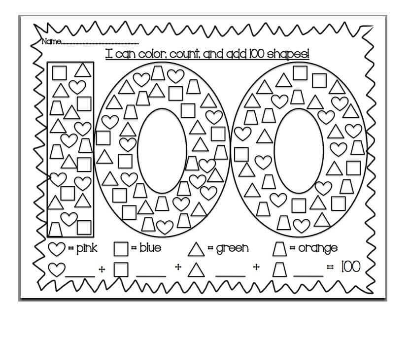 100 Days Of School 2024 Date Printable Moria Tierney