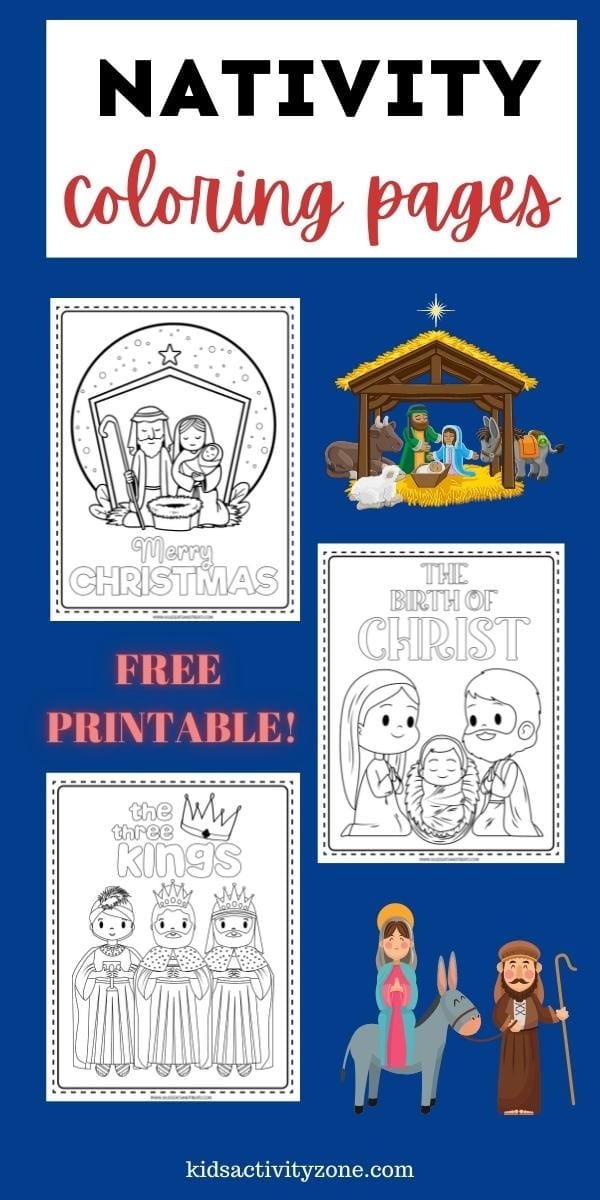 12 Days Of Christmas Nativity Printables