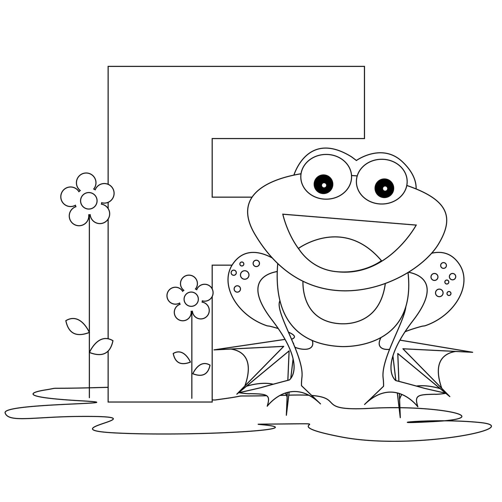 20 Of The Best Ideas For Alphabet Coloring Pages For Toddlers Home 