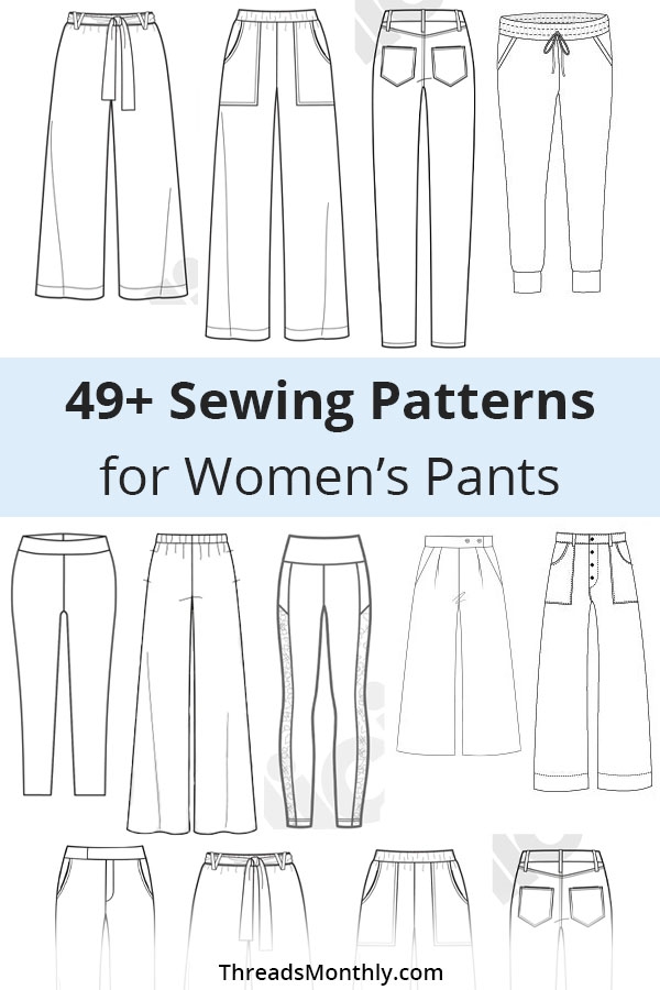 35 Free Printable Sewing Patterns Online ParbeerStella