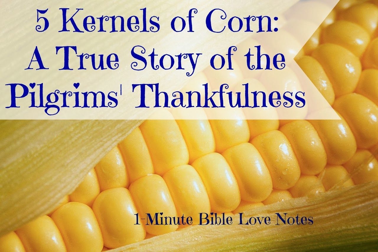 5 Kernels Of Corn Printable Printable New Year Banners