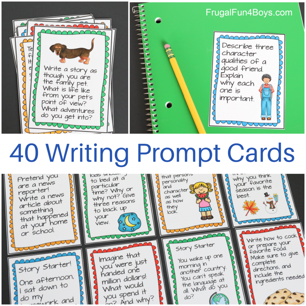 5th Grade Writing Prompts Printable Worksheets