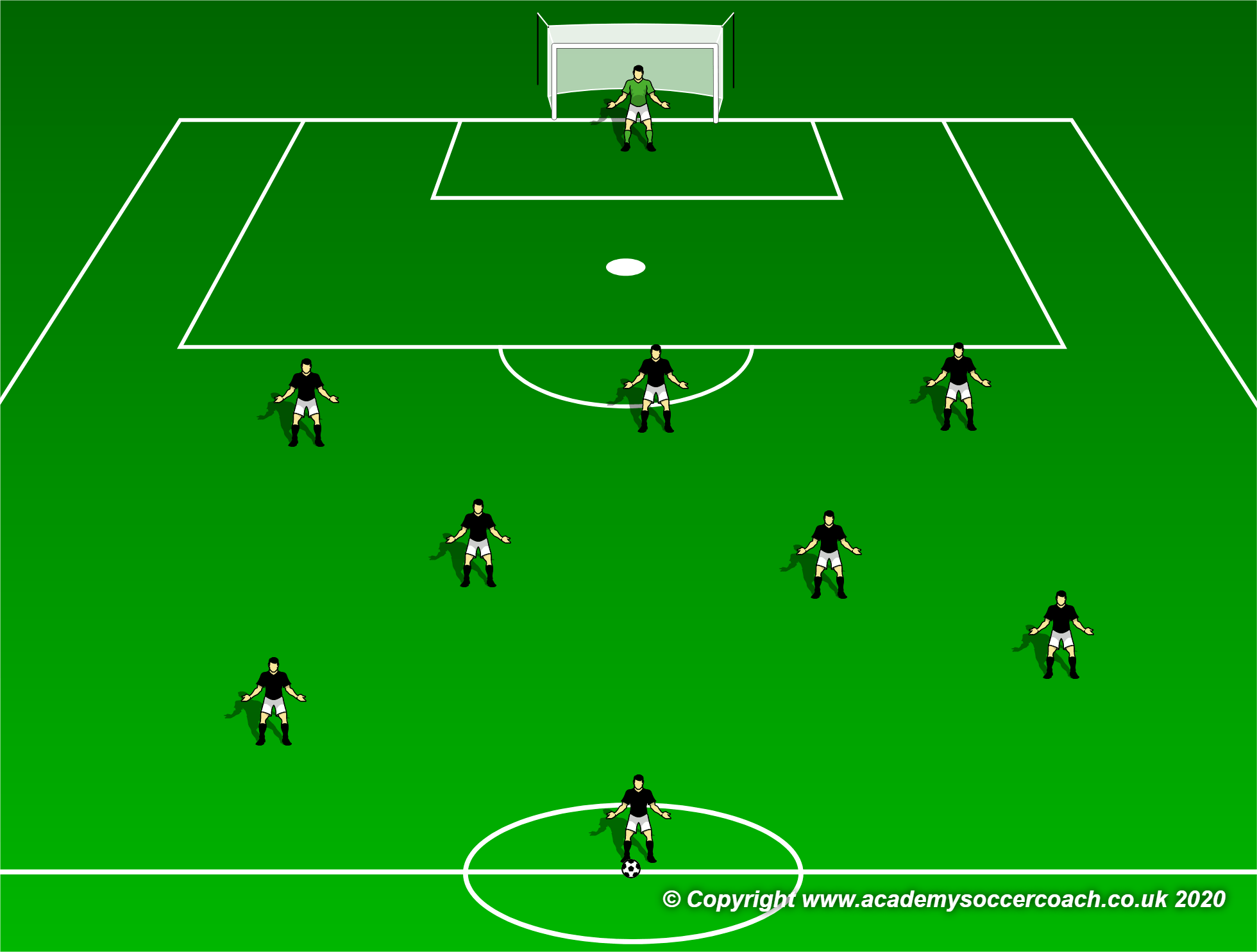 9 V 9 Soccer Formations Printable Printable Word Searches