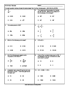 Accuplacer Practice Test Printable TUTORE ORG Master Of Documents