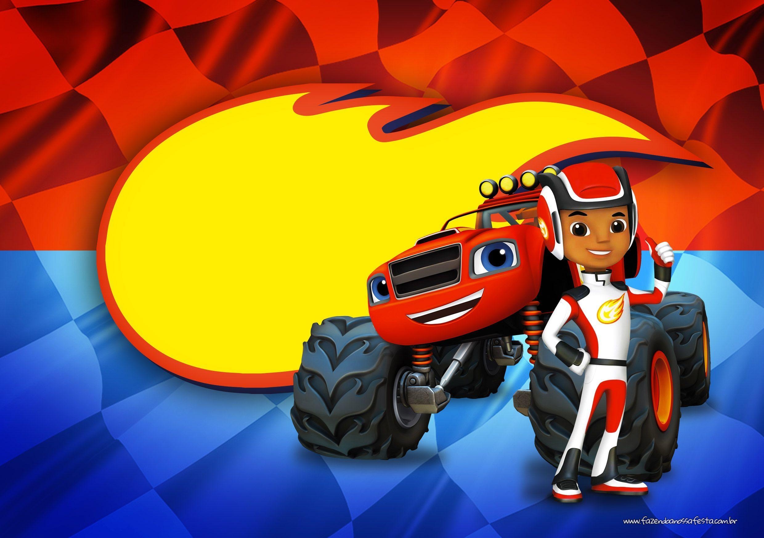 Blaze And The Monster Machines Wallpapers Top Free Blaze And The