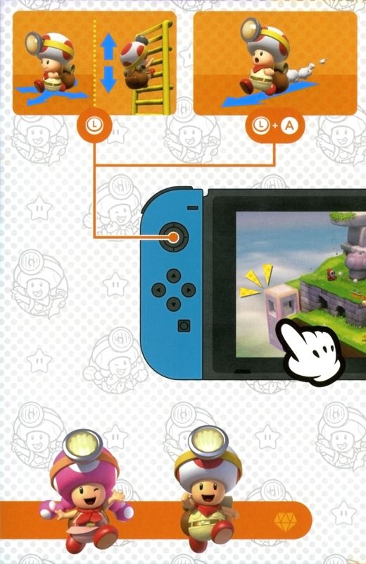 Captain Toad Treasure Tracker 2014 Box Cover Art MobyGames
