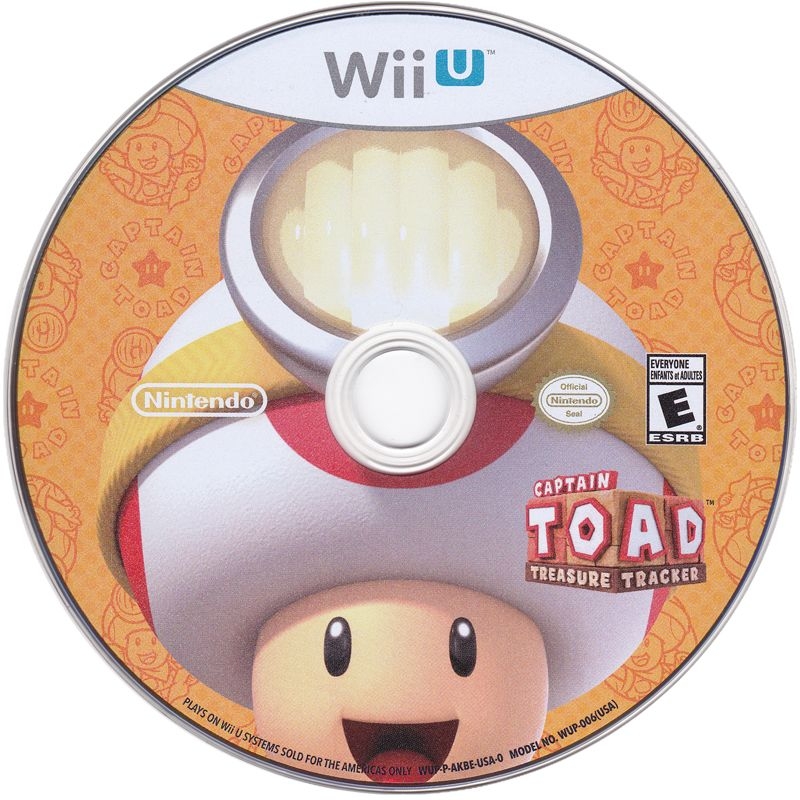 Captain Toad Treasure Tracker Cover Art Printable