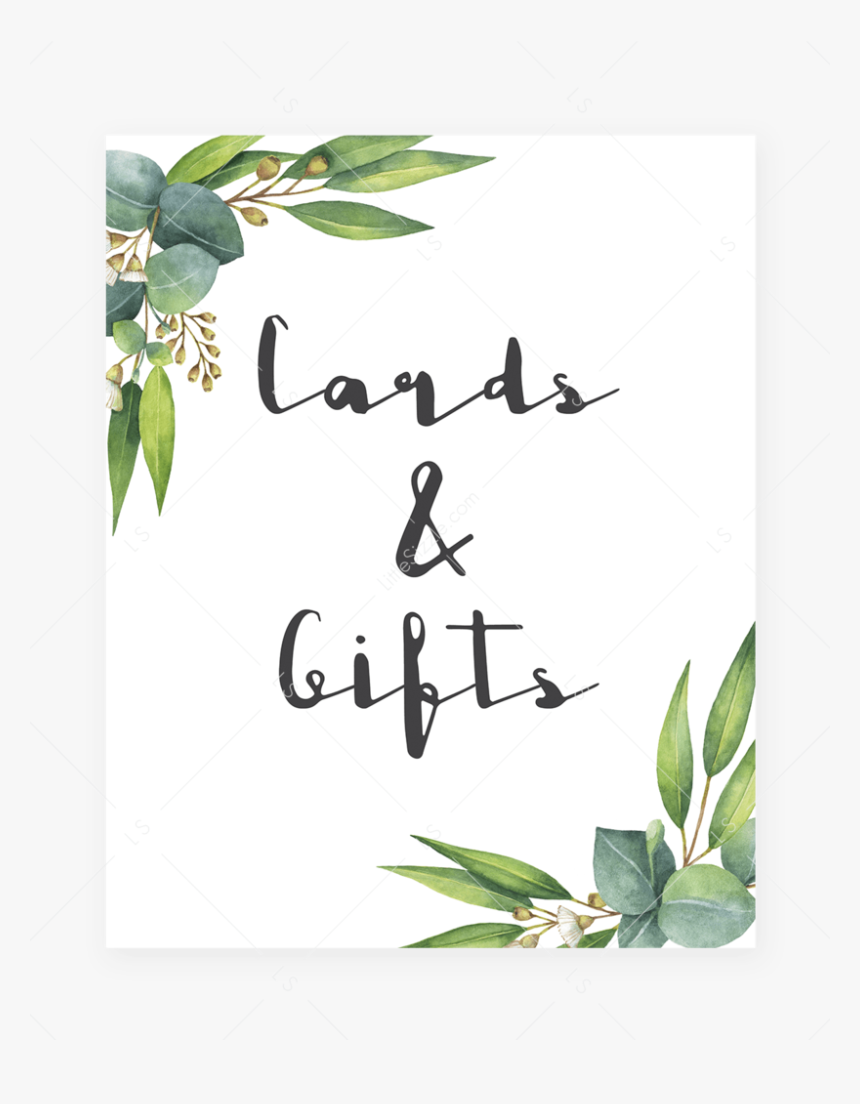 Cards Gifts Table Sign Printable By Littlesizzle Free Printable 