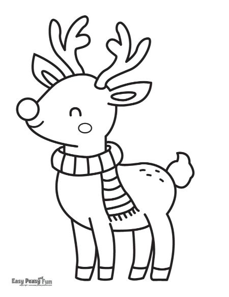 Christmas Coloring Pages For Free Printable