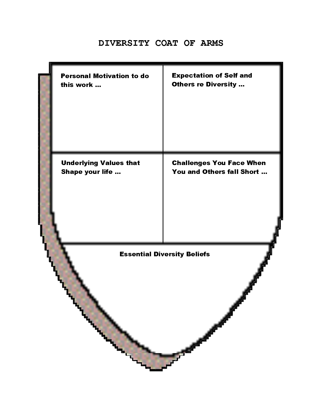 Coat Of Arms Template Cliparts co
