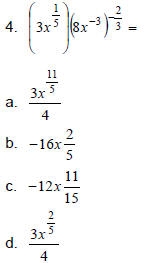 College Math Placement Test Printable