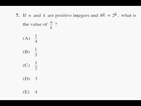 College Math Placement Test Printable