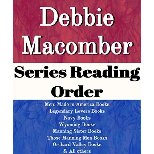 Debbie Macomber Printable Book List