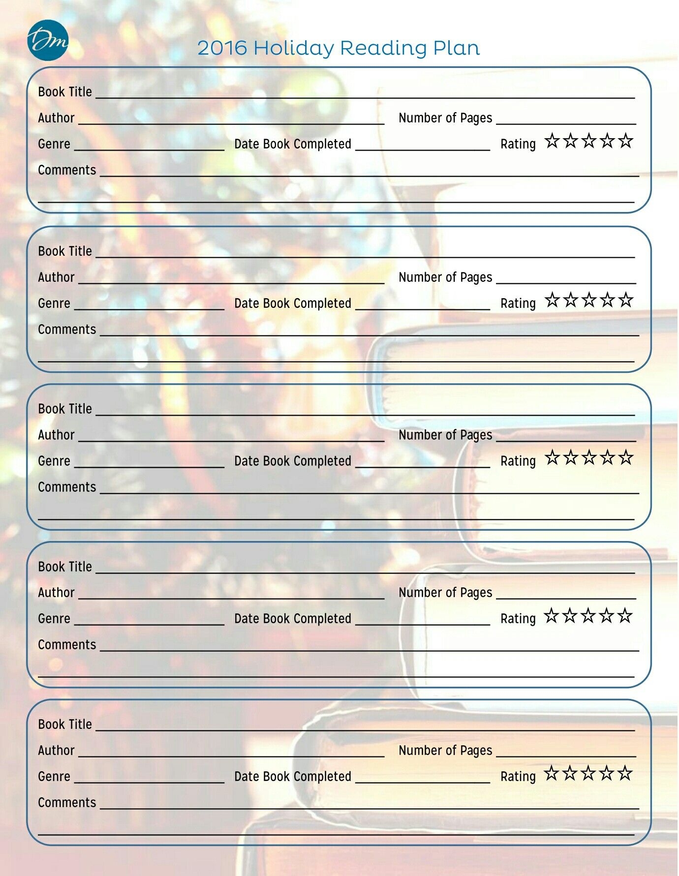 Debbie Macomber Printable Book List