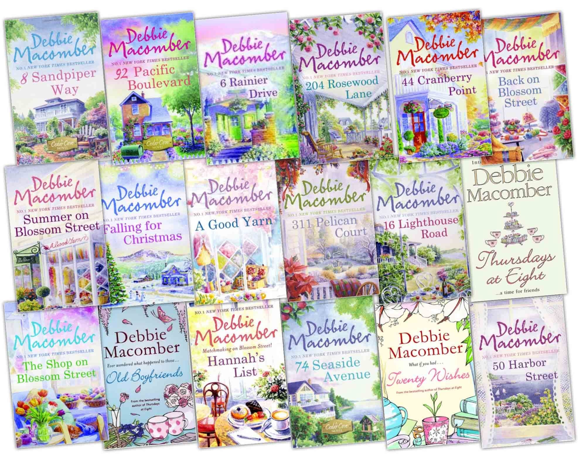 Debbie Macomber Printable Book List