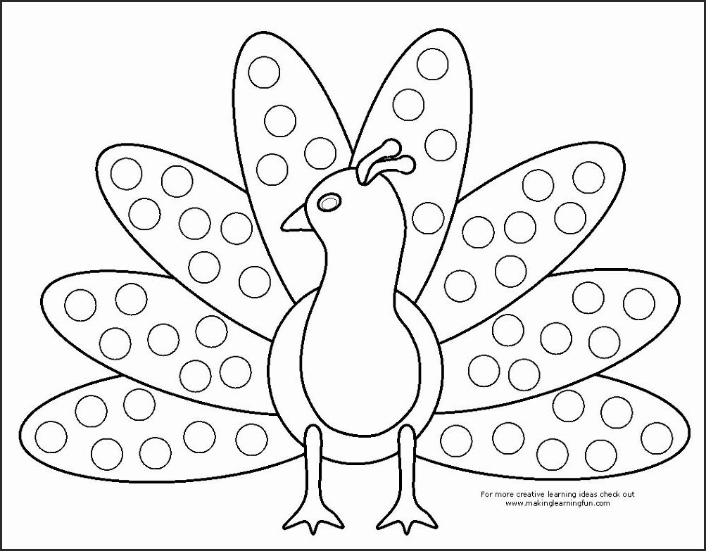 Do A Dot Art Printable Printable World Holiday