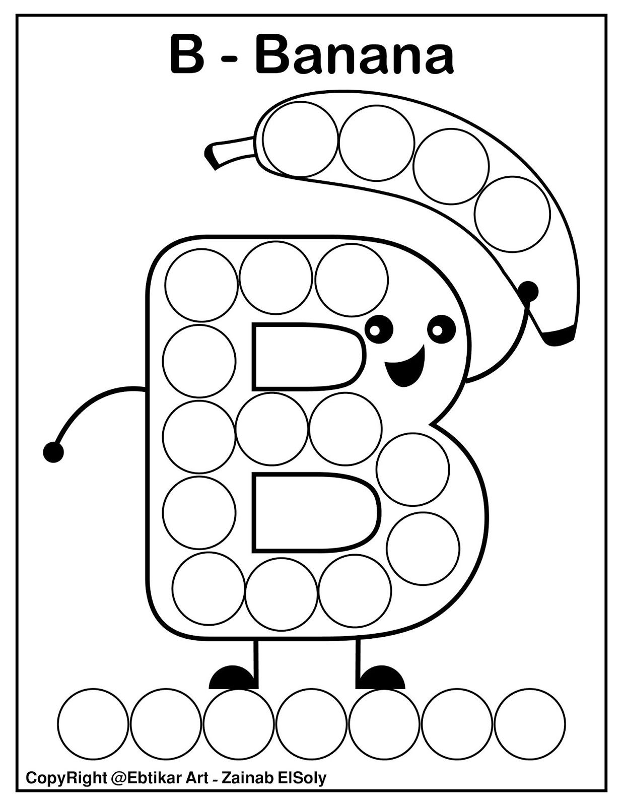 Do A Dot Art Printables