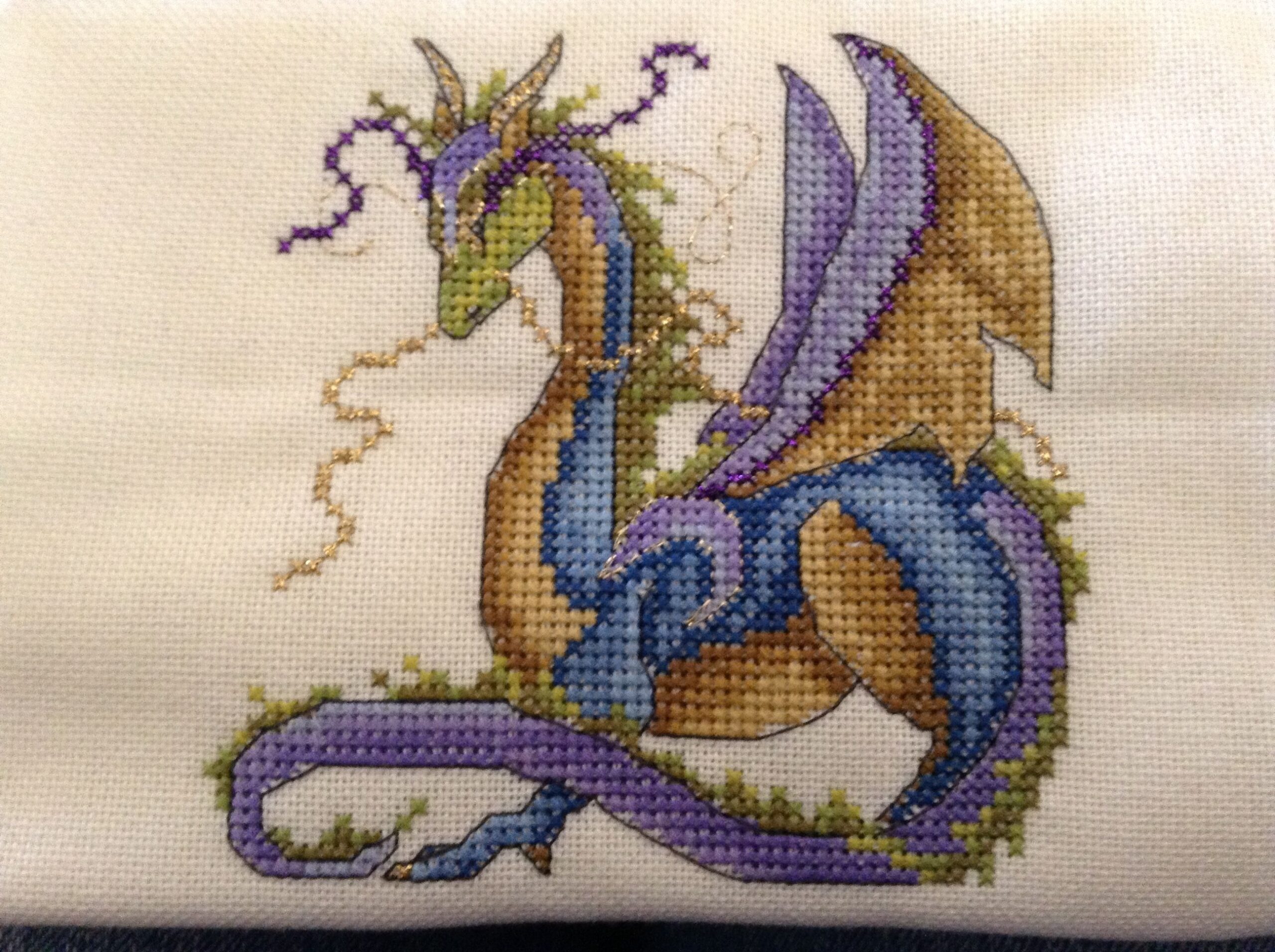 Dragon Cross Stitch Patterns Free Printable