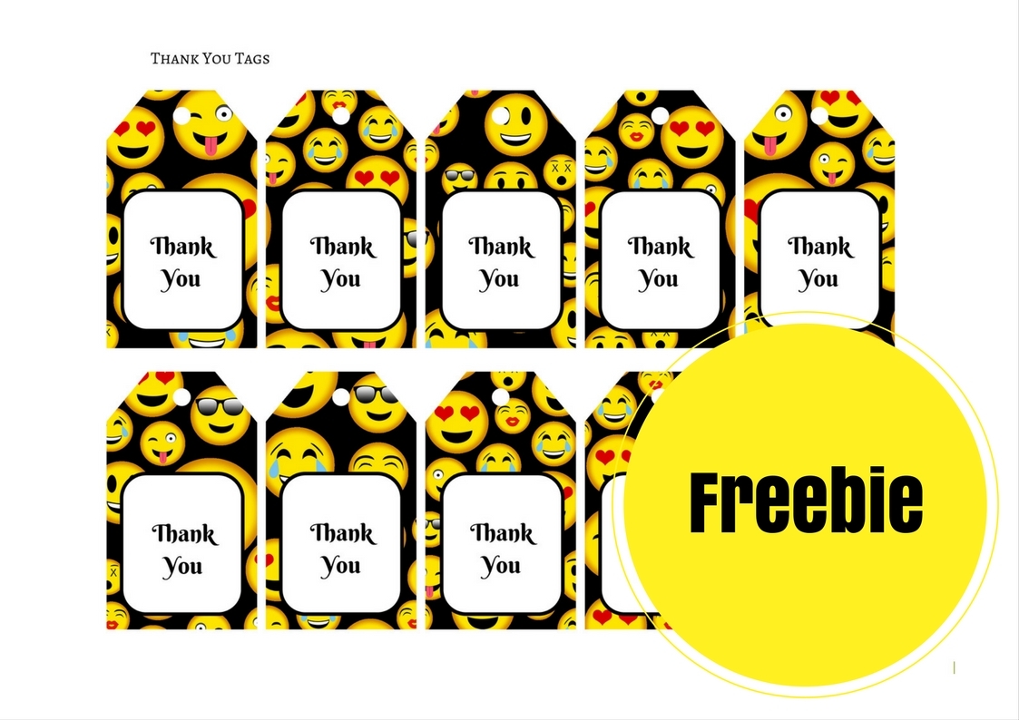 Emoji Party Printables Invitations Free