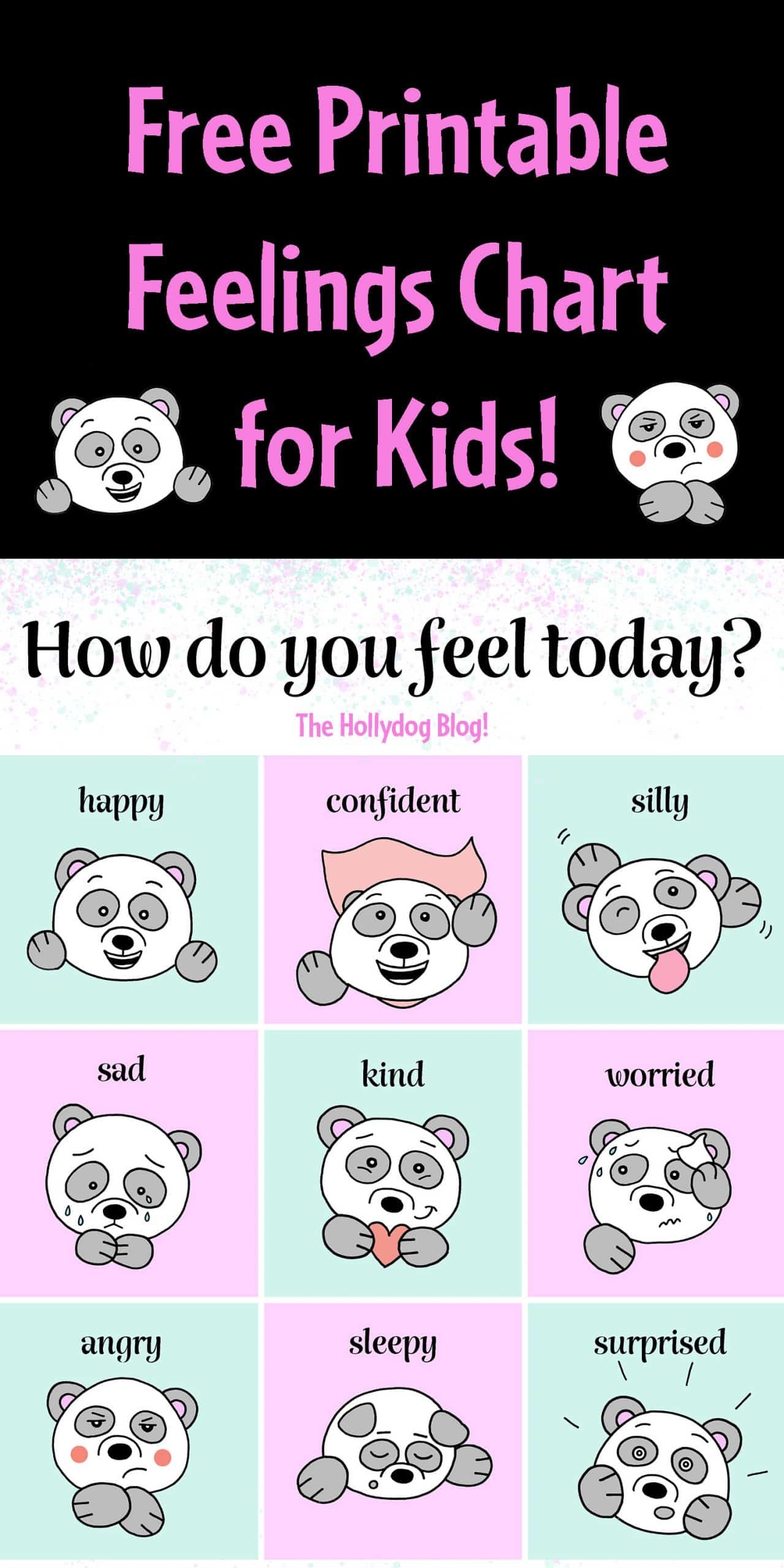 Feelings Chart For Kids Feelings Chart For Kids Feelings Chart Howtodoes