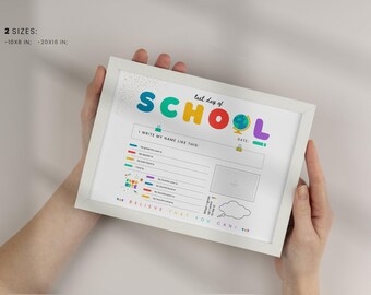 First Day Of School Printable 2025-2026