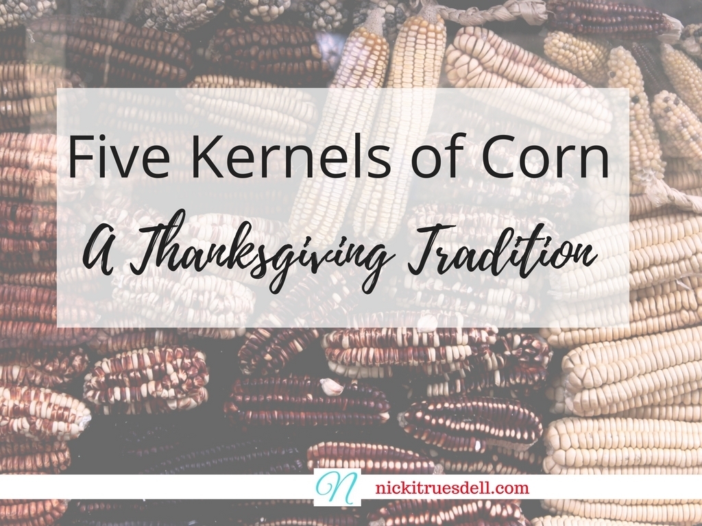 Five Kernels Of Corn