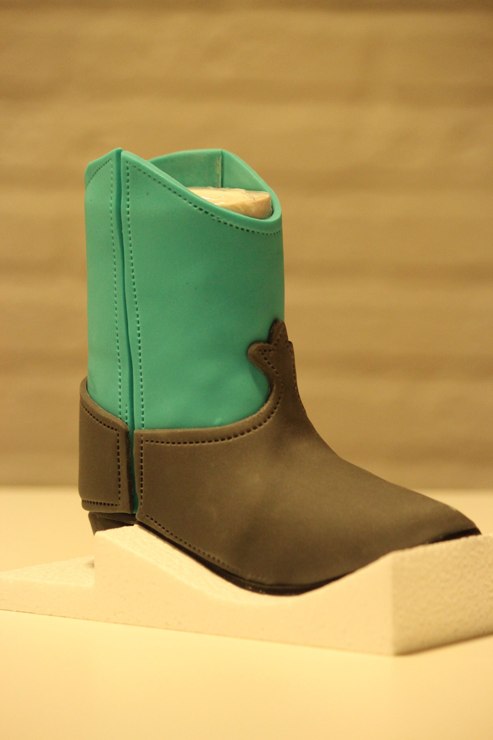 Fondant Cowboy Boot Template Printable