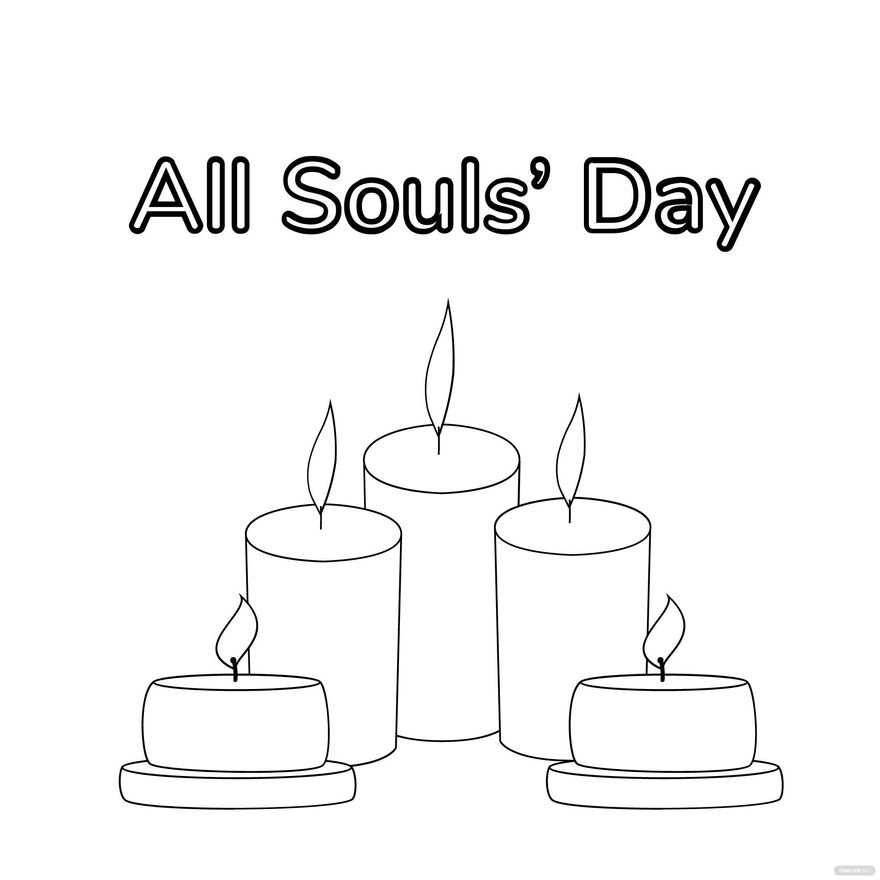 FREE All Souls 39 Day Vector Image Download In Illustrator Photoshop