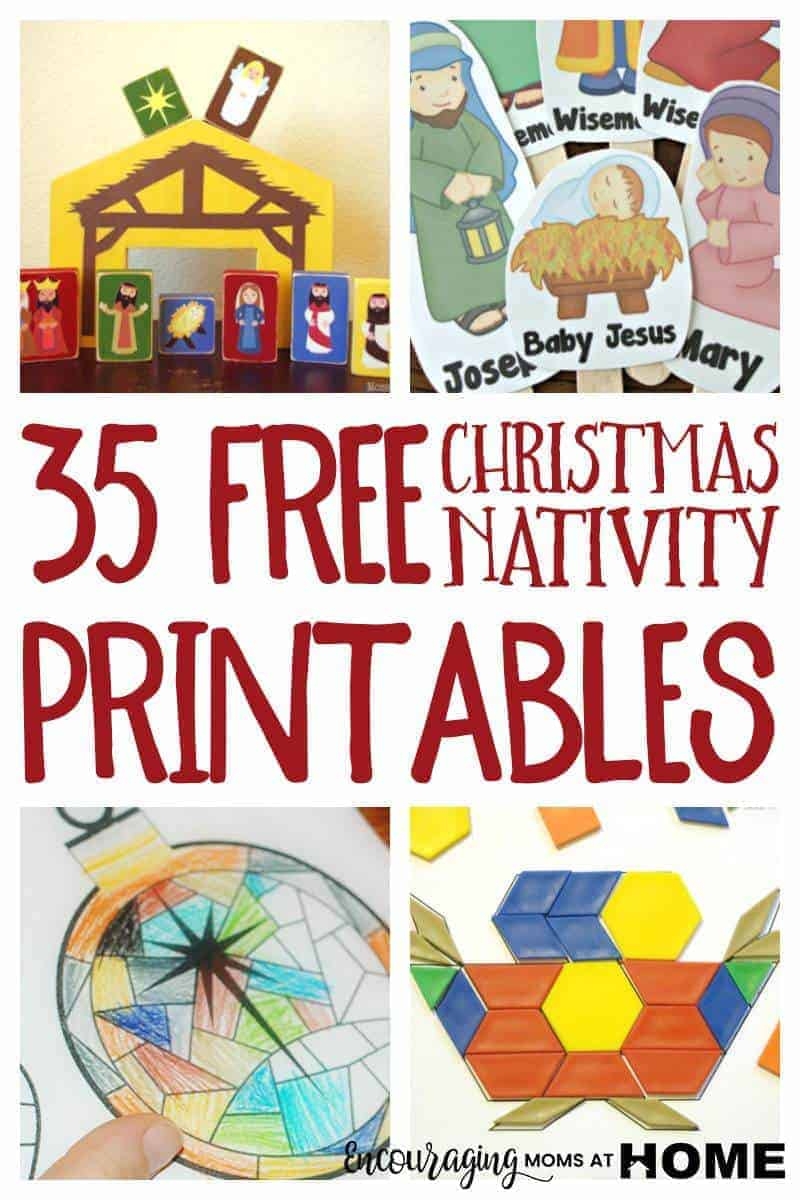 12 Days Of Christmas Nativity Printables