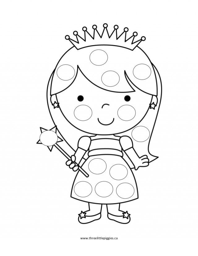 Free Do A Dot Art Coloring Pages Download Free Do A Dot Art Coloring 