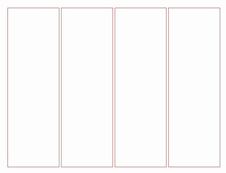 Free Editable Printable Bookmark Template Printable Templates