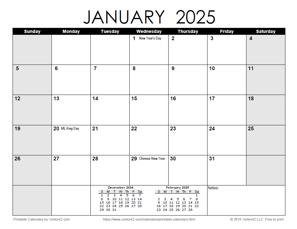 Free Monthly Calendar Printable 2025 2025 John L Hernandez