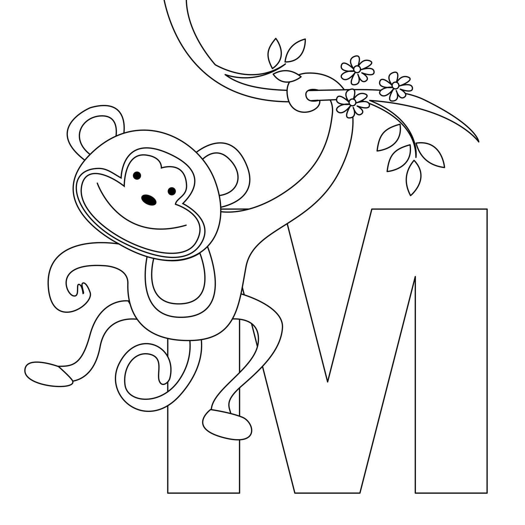 Free Printable Alphabet Coloring Pages For Kids Best Coloring Pages 