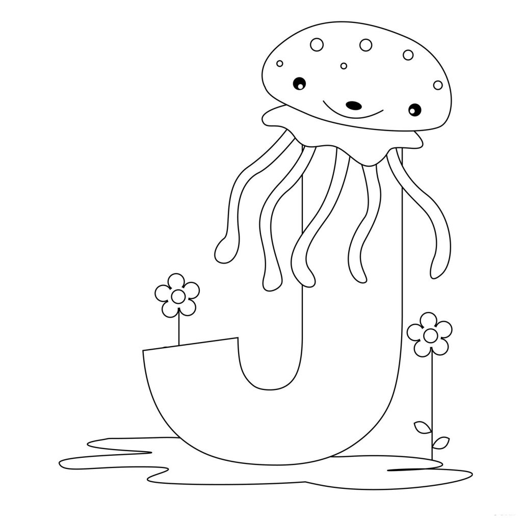 Free Printable Alphabet Coloring Pages For Toddlers