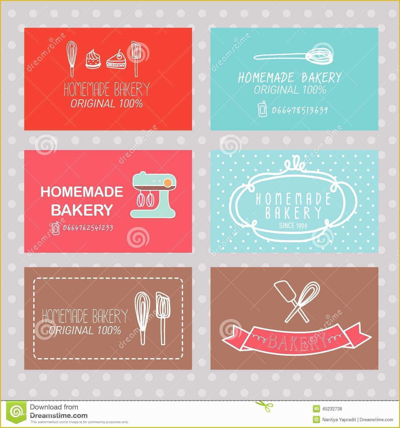 Free Printable Bakery Business Card Templates Of Bakery Business Card 