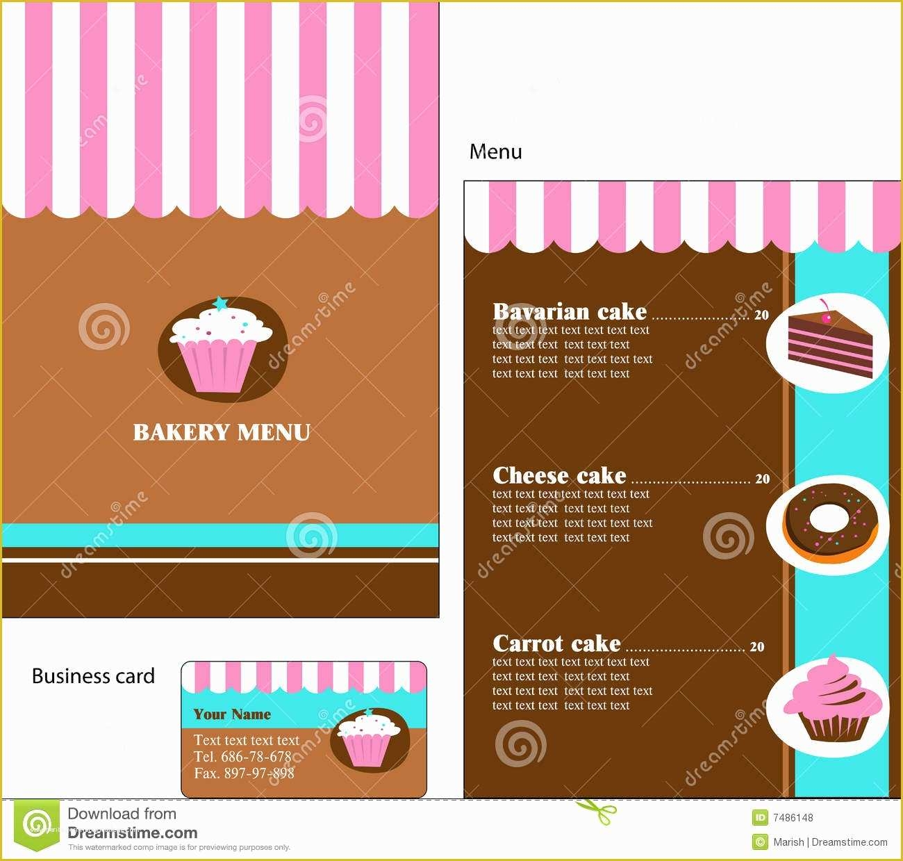 Free Printable Bakery Business Card Templates Of Premium Bakery 