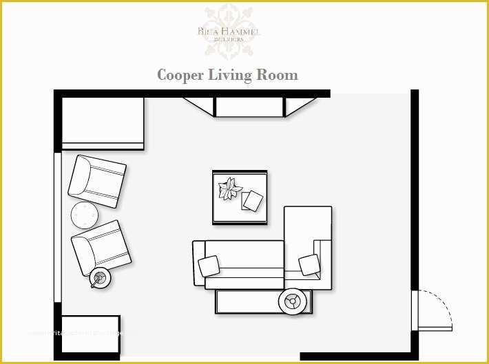 1/4 Inch Scale Furniture Templates Printable