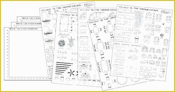 Free Printable Floor Plan Templates Of Free Furniture Templates To 