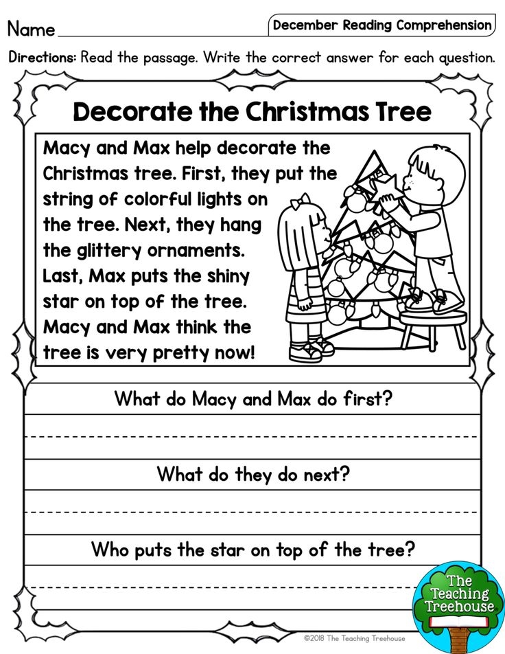 Free Printable Reading Comprehension Worksheets For 3rd Grade BE4
