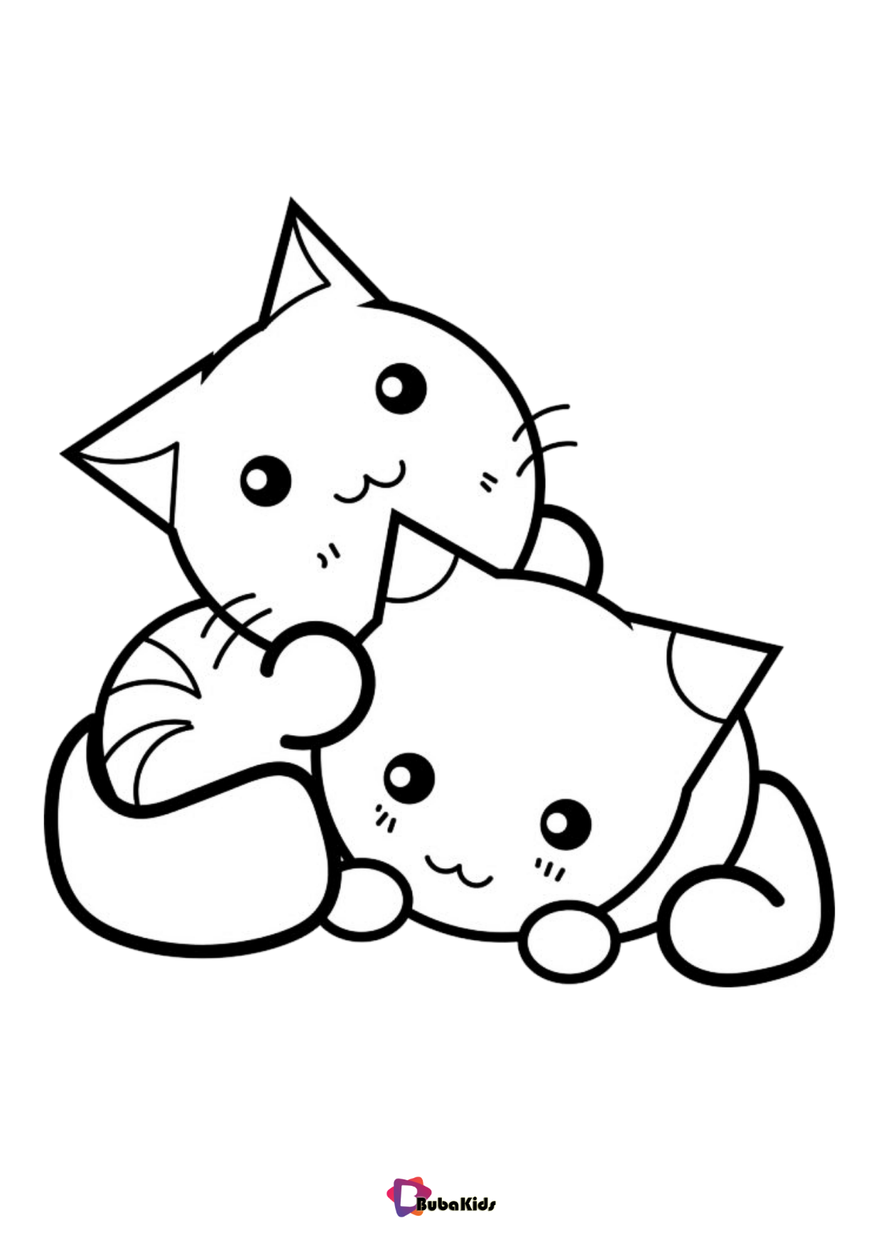 Kitty Cat Printable Coloring Pages Printable Templates