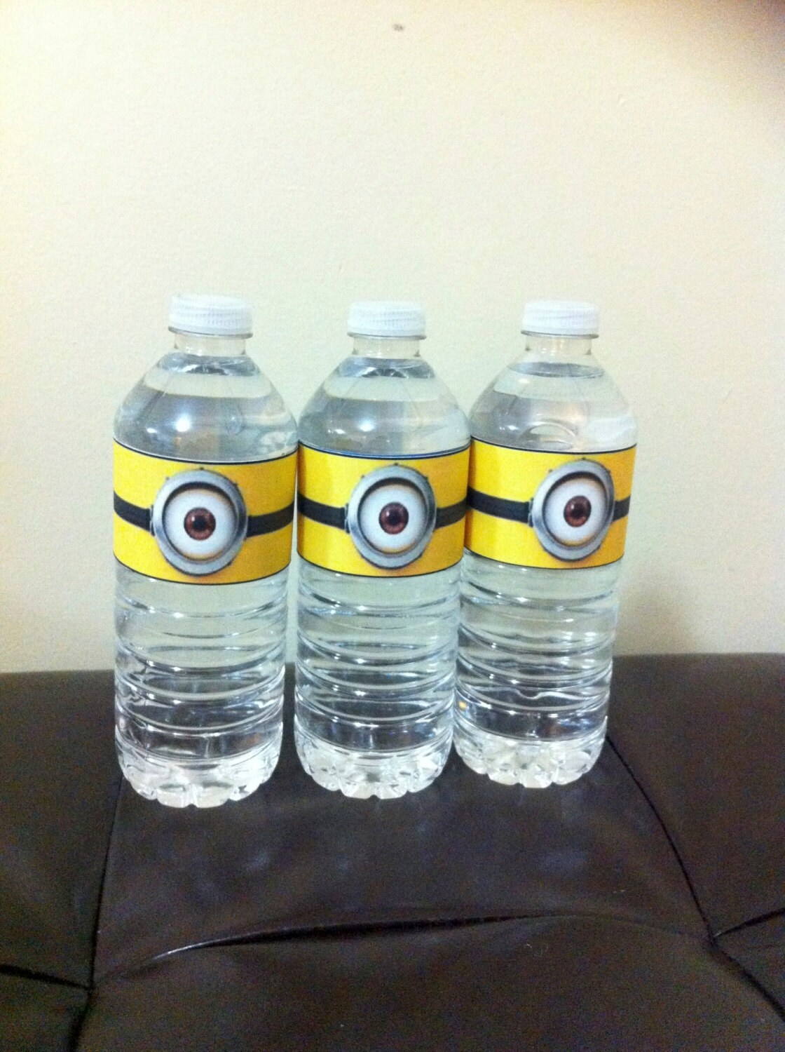 Minion Water Bottle Label Printable